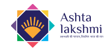 Ashta Lakshmi Mohatsav logo