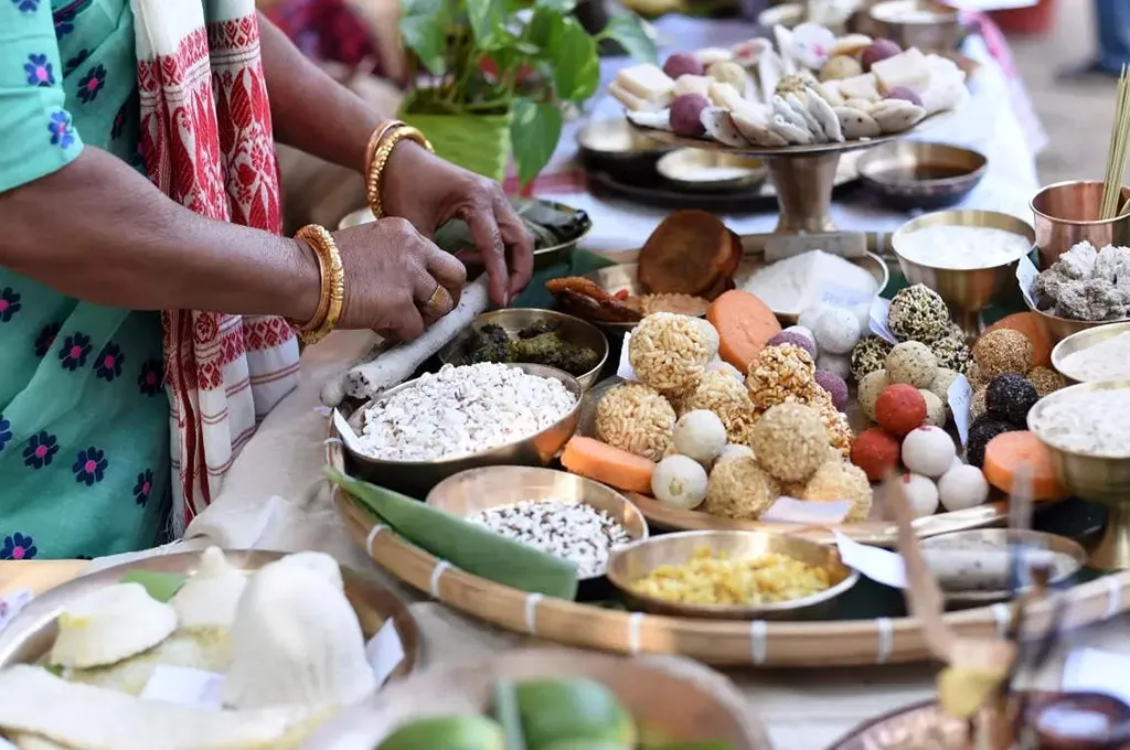 Bhogali (Magh) Bihu