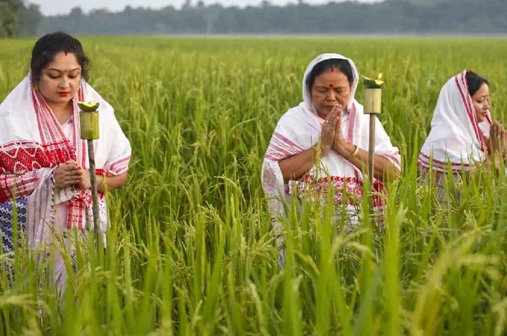  Kongali (Kati) Bihu