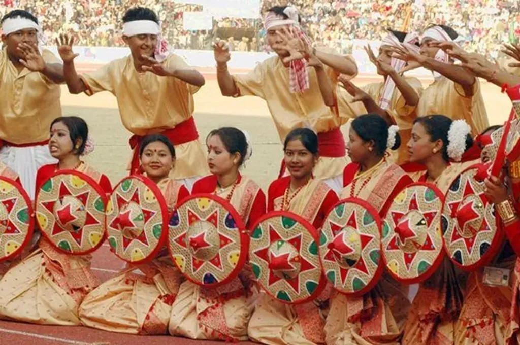  Rongali (Bohag) Bihu