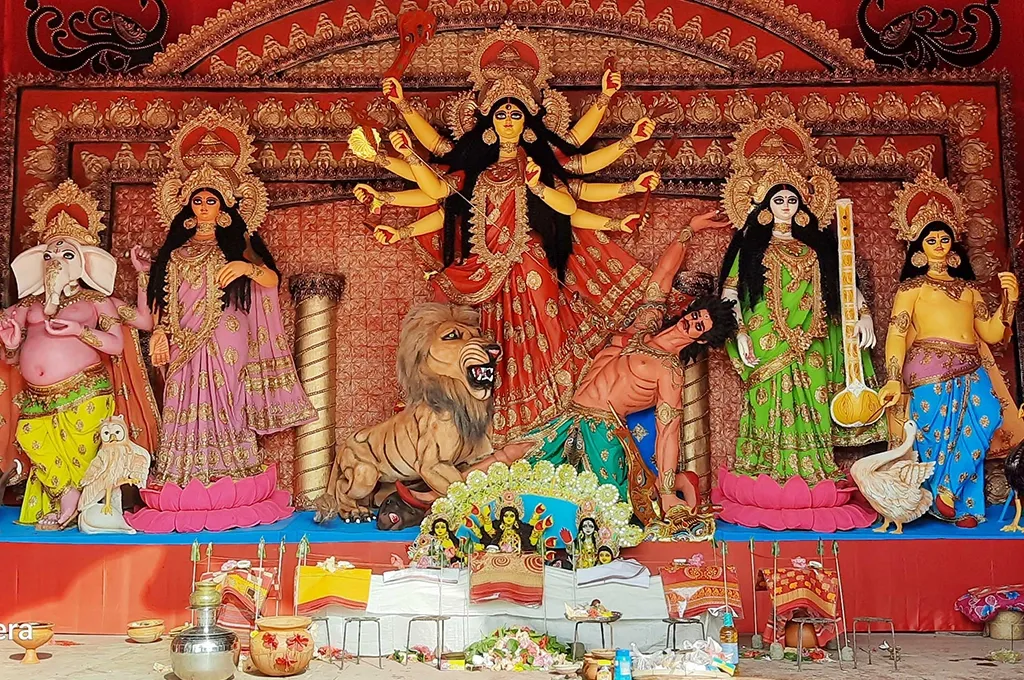  Durga Puja