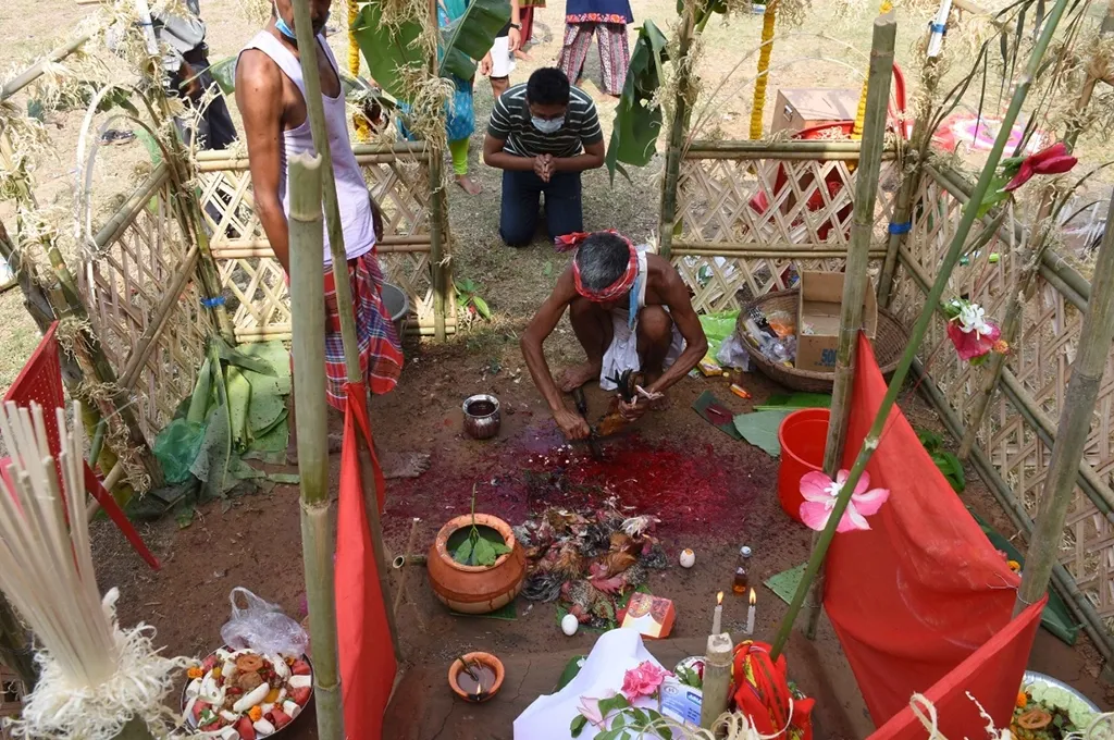 Garia Puja