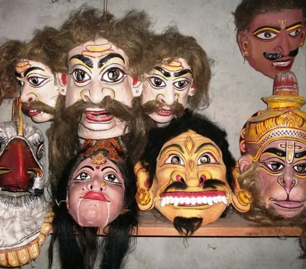 Majuli Mask