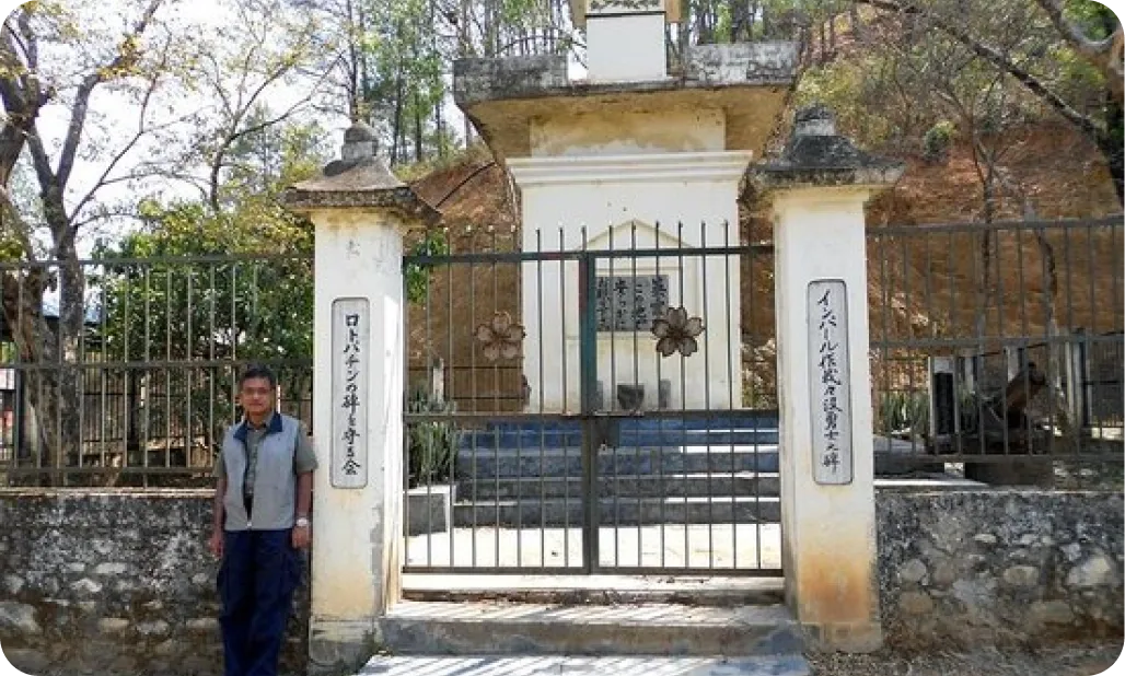 India Peace Memorial at Red Hill (Maibam Lokpa Ching)